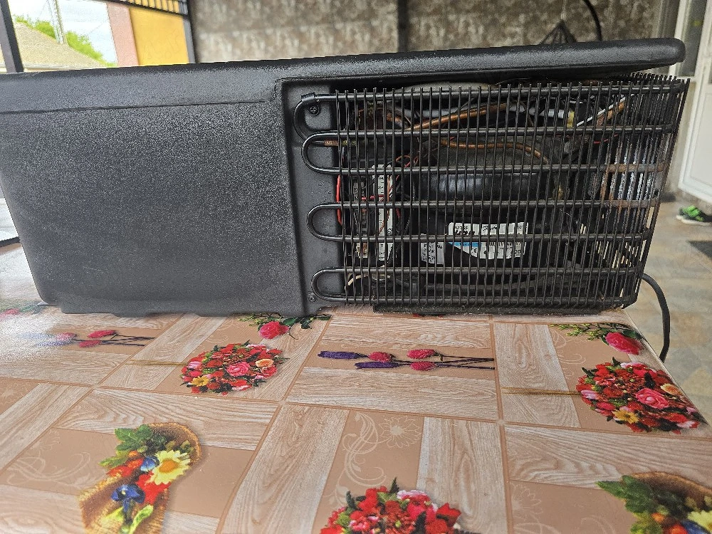 Vând frigider mercedes actros mp2 