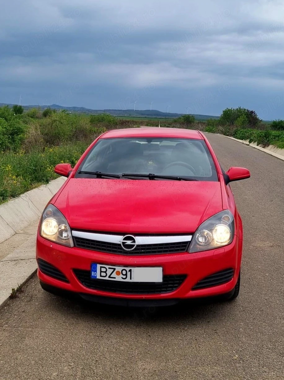 Opel Astra H GTC 2008 | 1.6 benzină | 115 CP | 141.000 km