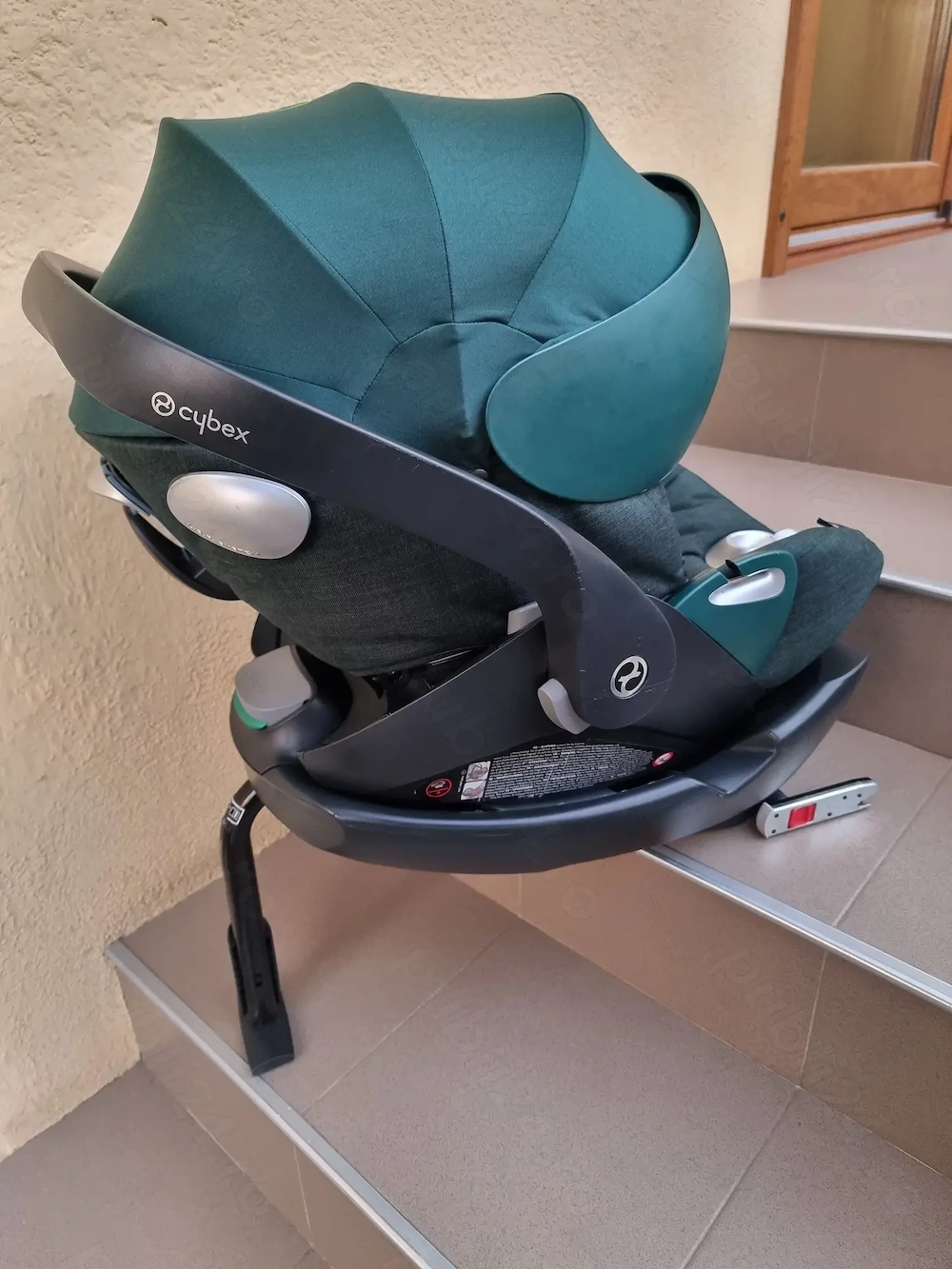 Scoica auto Cybex Platinum Cloud Q