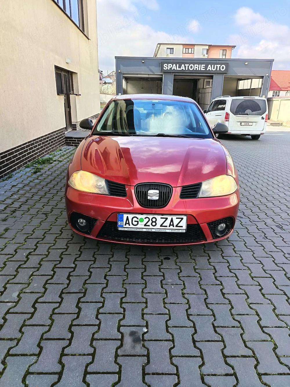 Vand seat ibiza 1.4 benzina