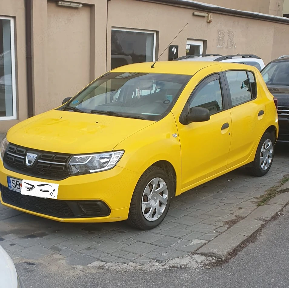 Dacia Sandro 2017 cu GPL 
