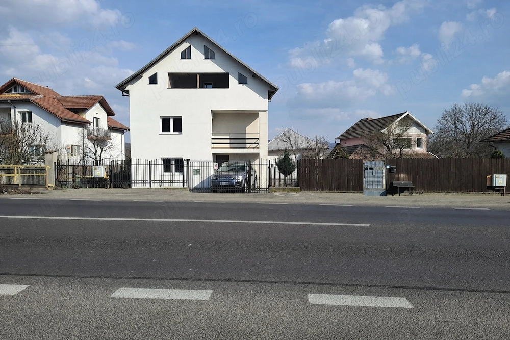 Casă P+E+M   Rm Valcea,Calea lui Traian nr 258   teren 376 mp   utilizare mixtă