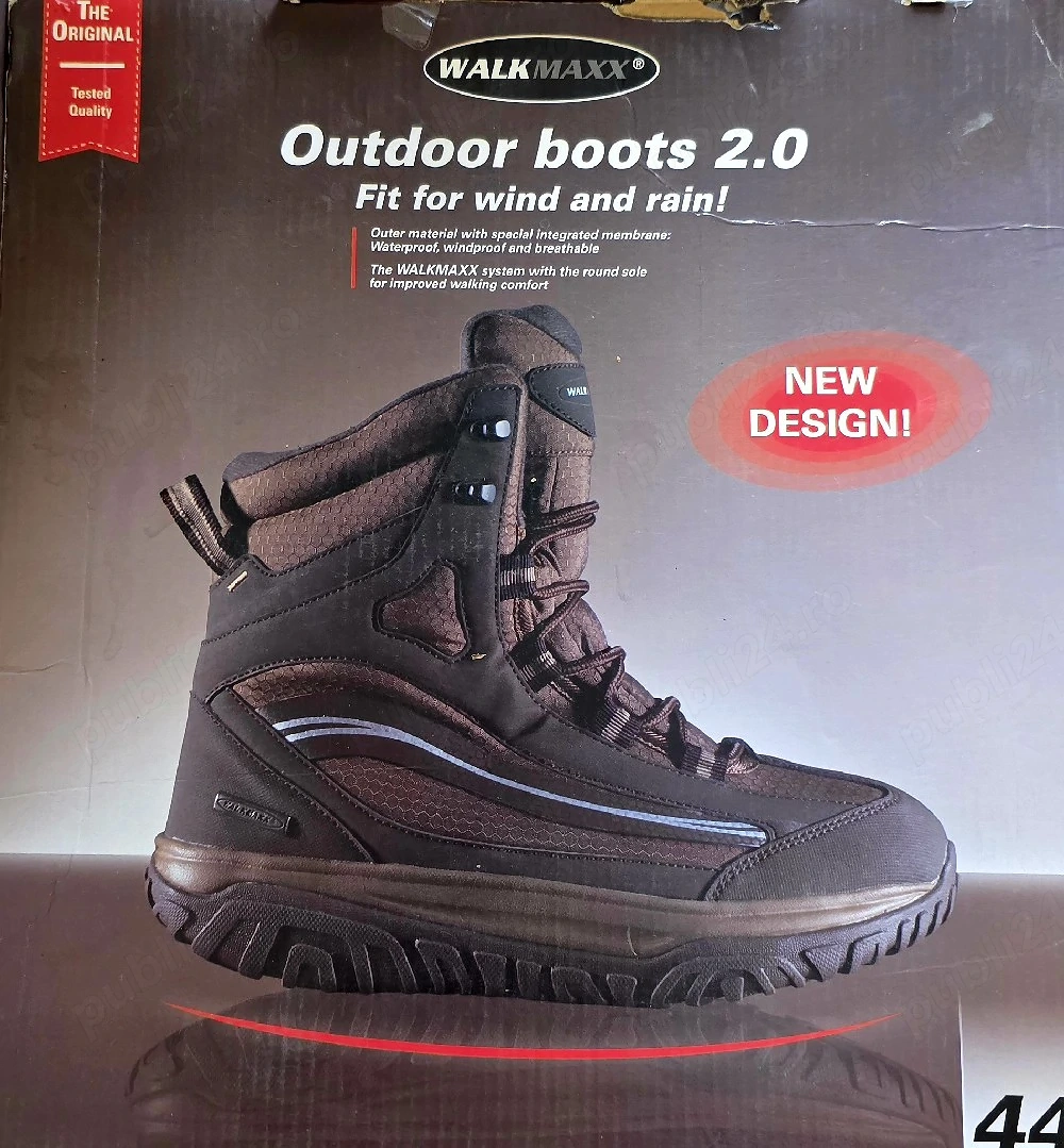 Outdoor boots WalkMaxx 