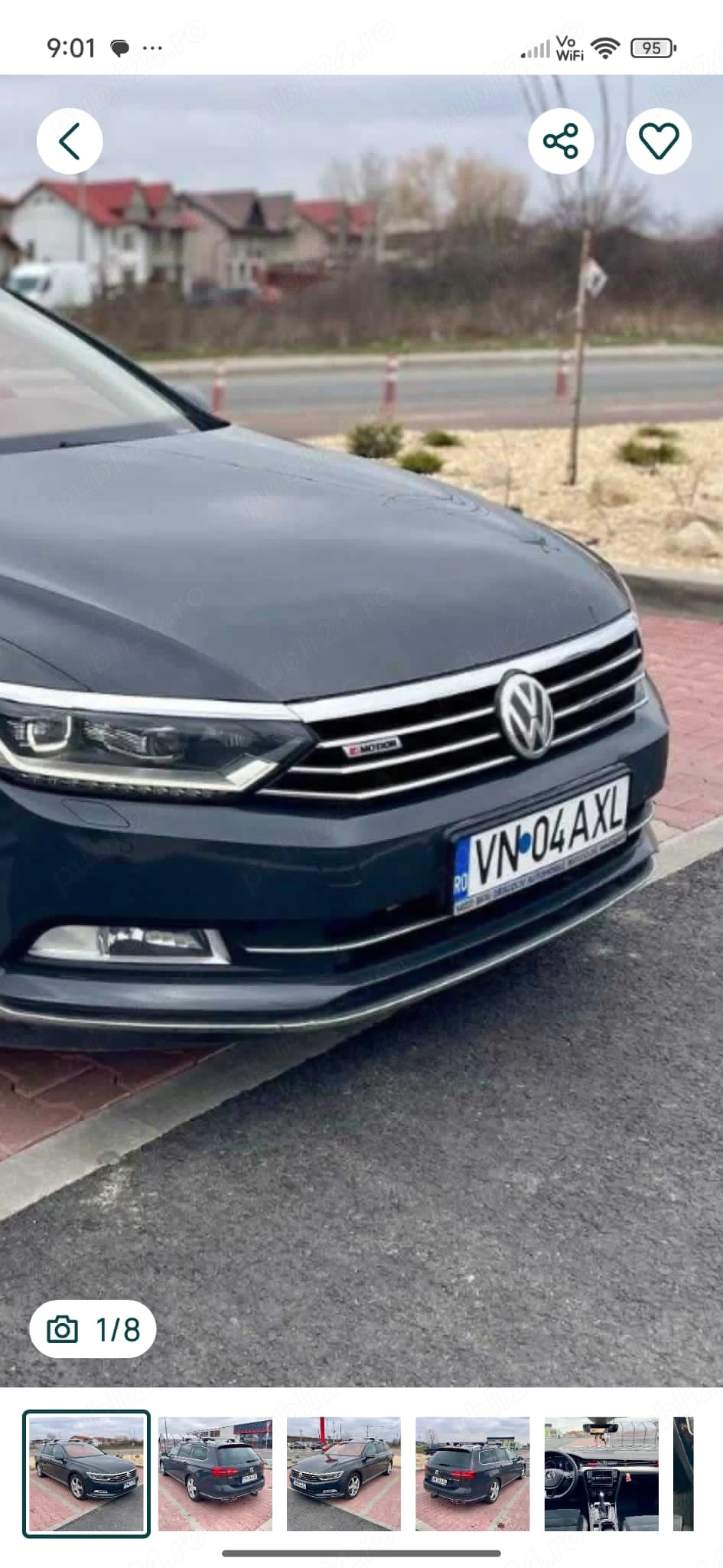 Vw passat B8 4 motion