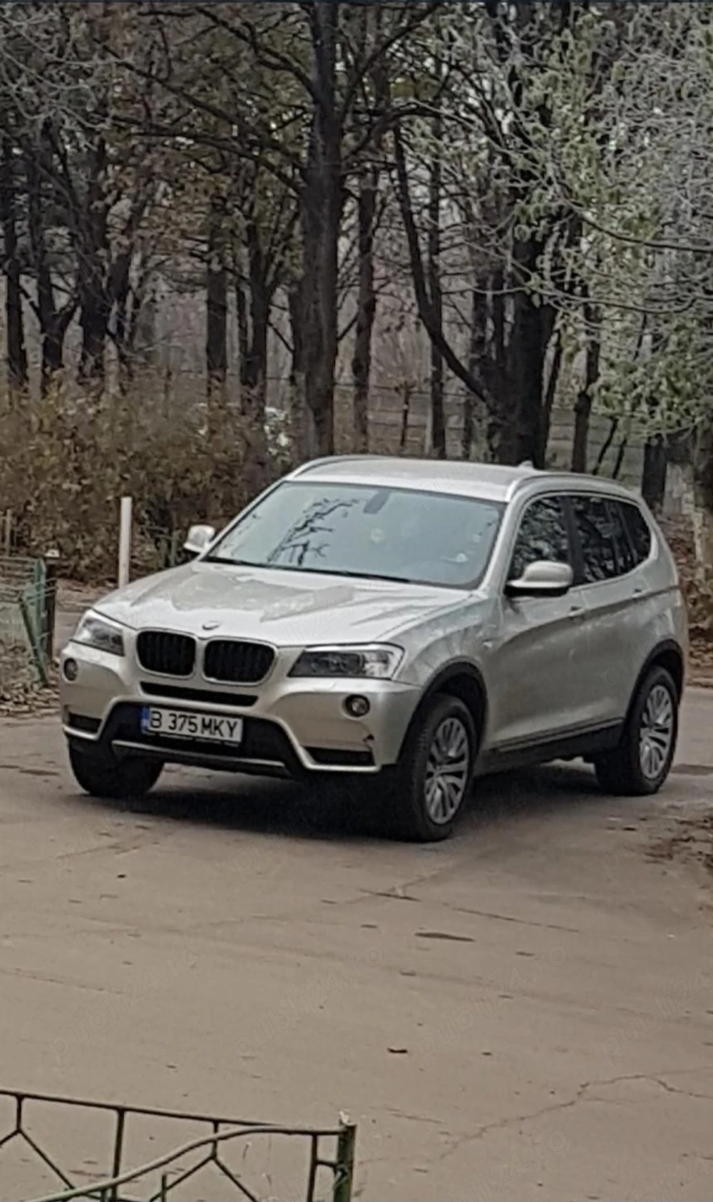 Vand BMW X3 f25 2011