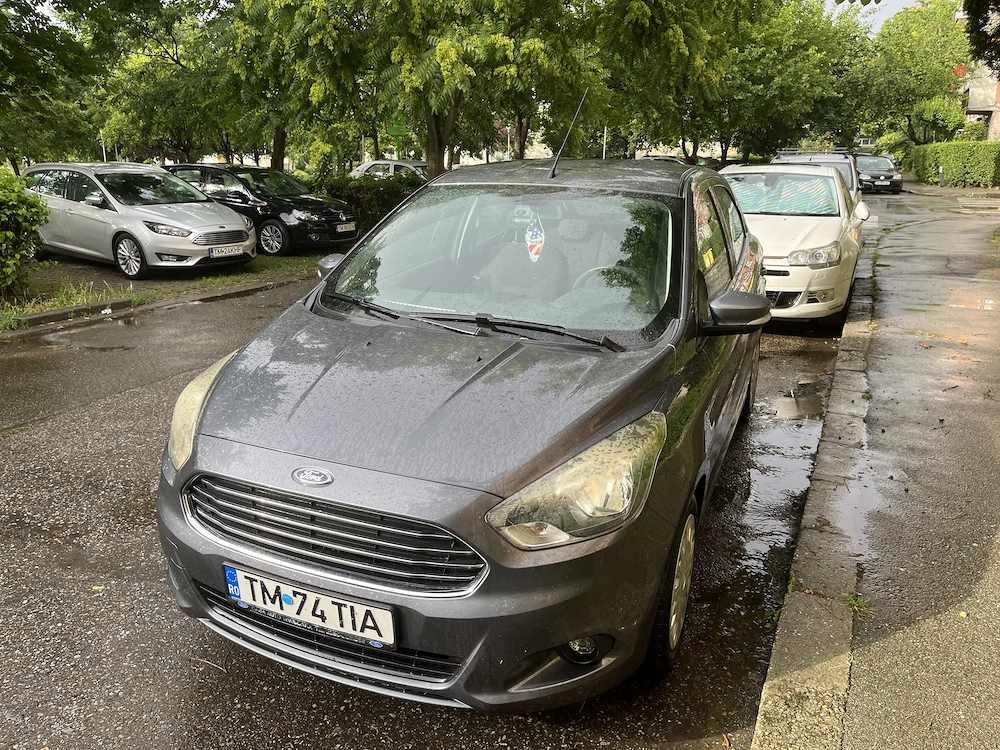 Ford Ka+ 2018