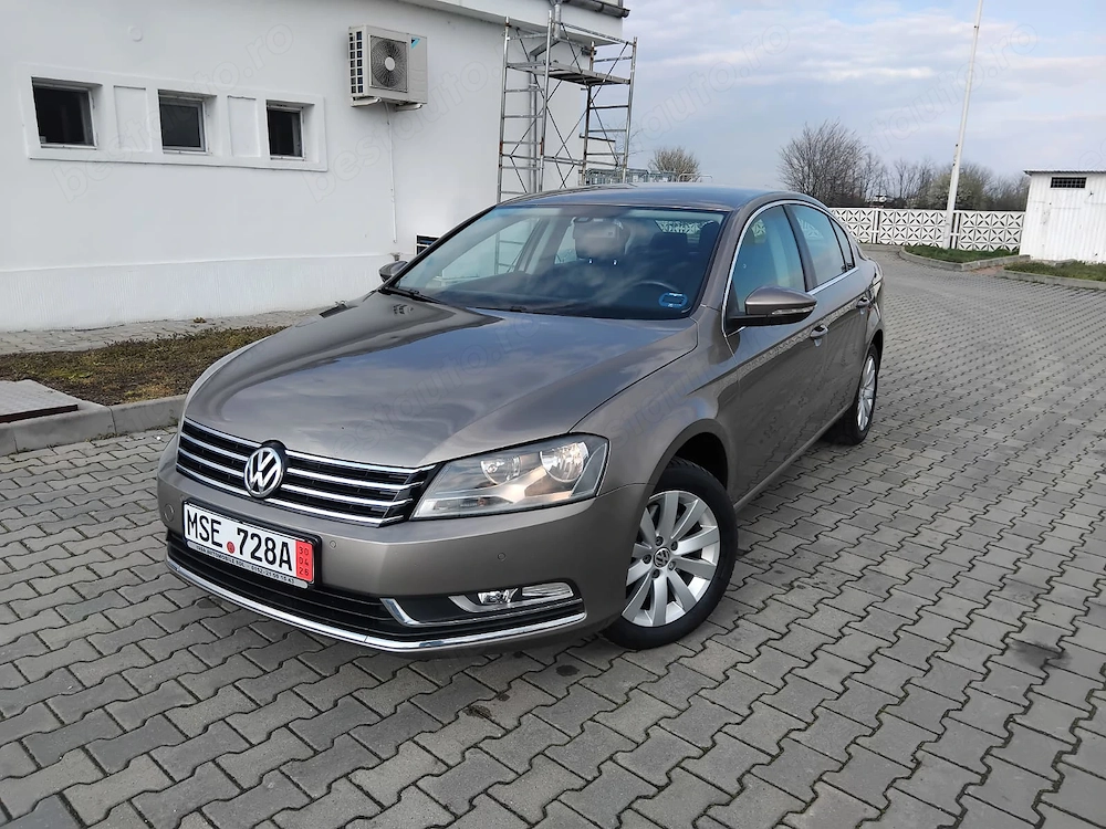 VW Passat, 2011, euro 5, 1.4 tsi, 122 cp, 141450km