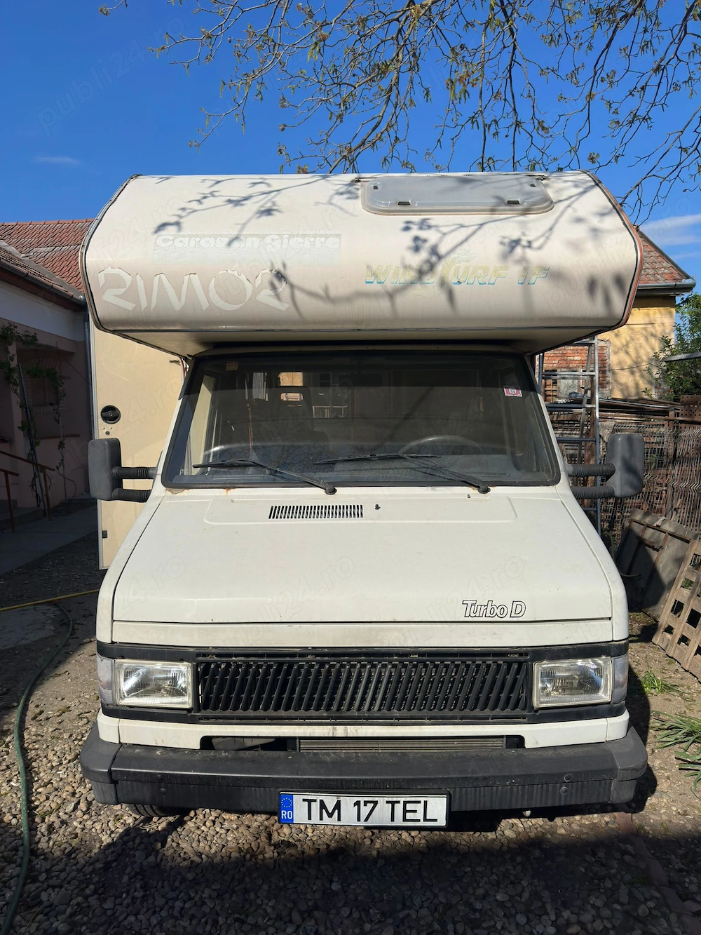 Vand autorulota Fiat Ducato 1991 - motor 1.9 diesel