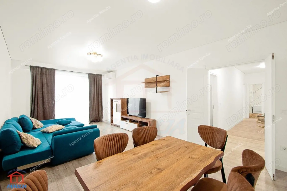 🏡 APARTAMENT 2 CAMERE DE ÎNCHIRIAT – LUXURY RESIDENCE | ȚIGLINA 1
