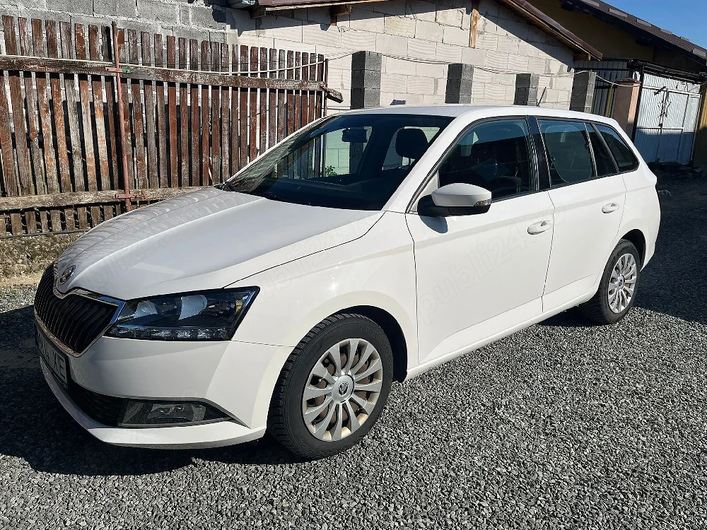 Skoda Fabia an 2021