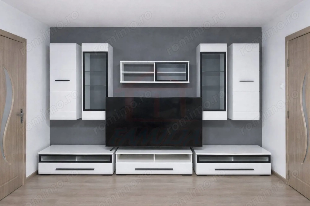 Apartament luminos, 2 camere, semidecomandat, etaj 2 – Tiglina 2