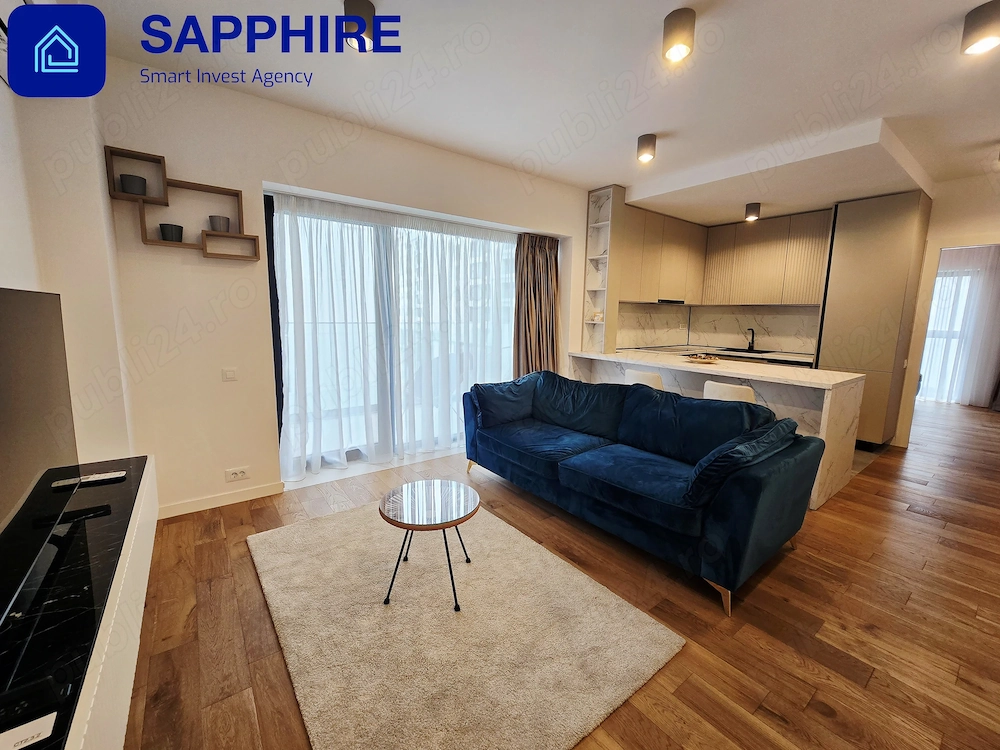 Apartament 2 camere metrou One Cotroceni Park, loc de parcare inclus