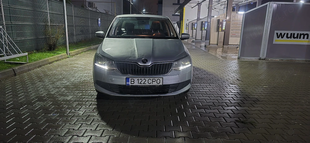 Skoda Fabia 3 euro 6 1.4 Diesel 2016 in stare tehnica impecabila