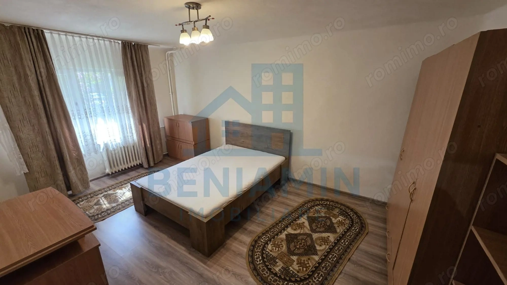 Garsoniera decomandata parter Brazda 35mpo centrala mobilata utilata