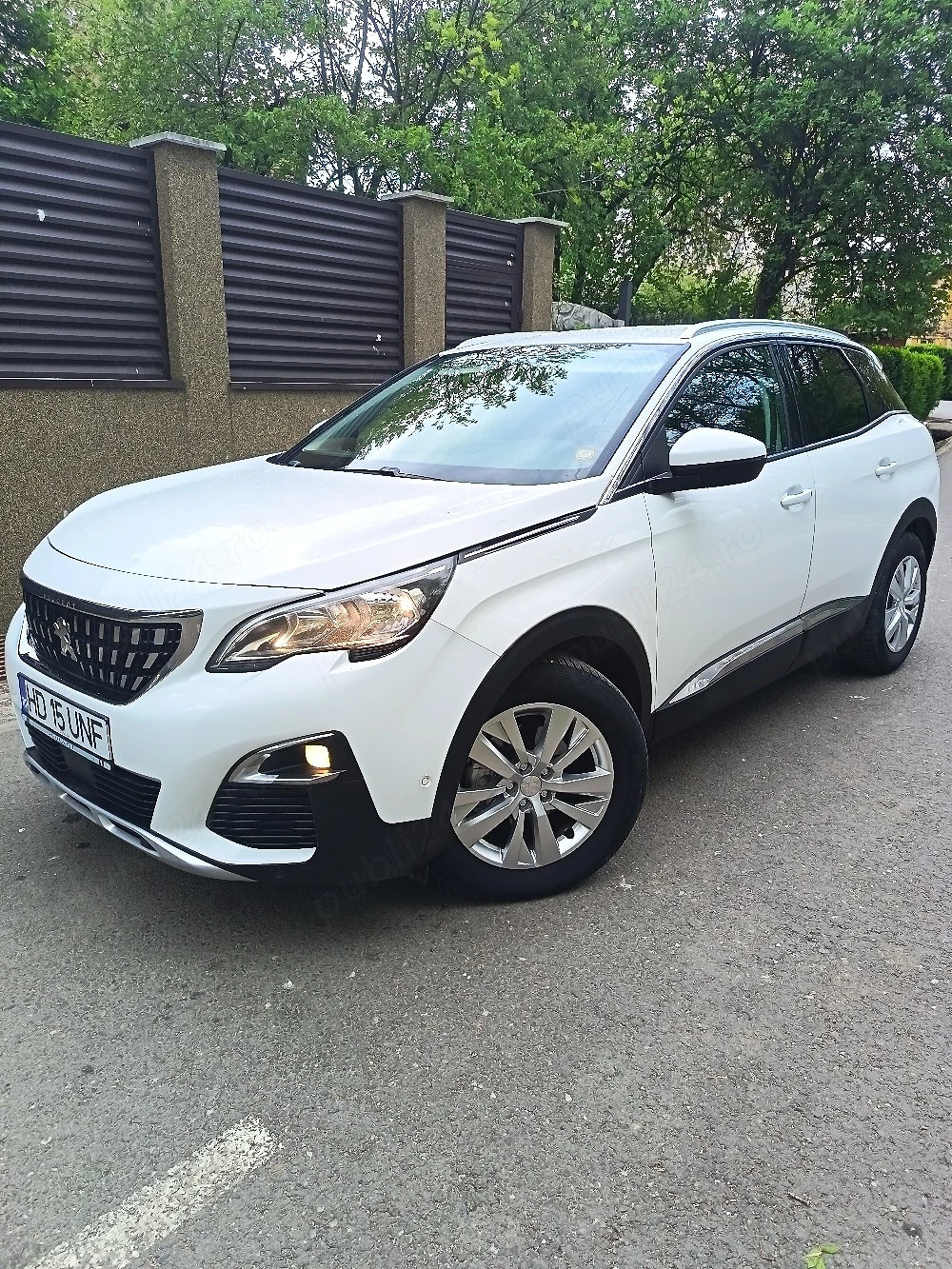 Peugeot 3008*SUV*2.0 D*150 Cp*6+1 V*Clima*Pilot*Navi+Camere 360*Led*SemiPiele*Jante Aliaj*Euro 6! 