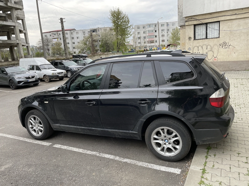 Bmw X3 2008 2.0d înmatriculat 