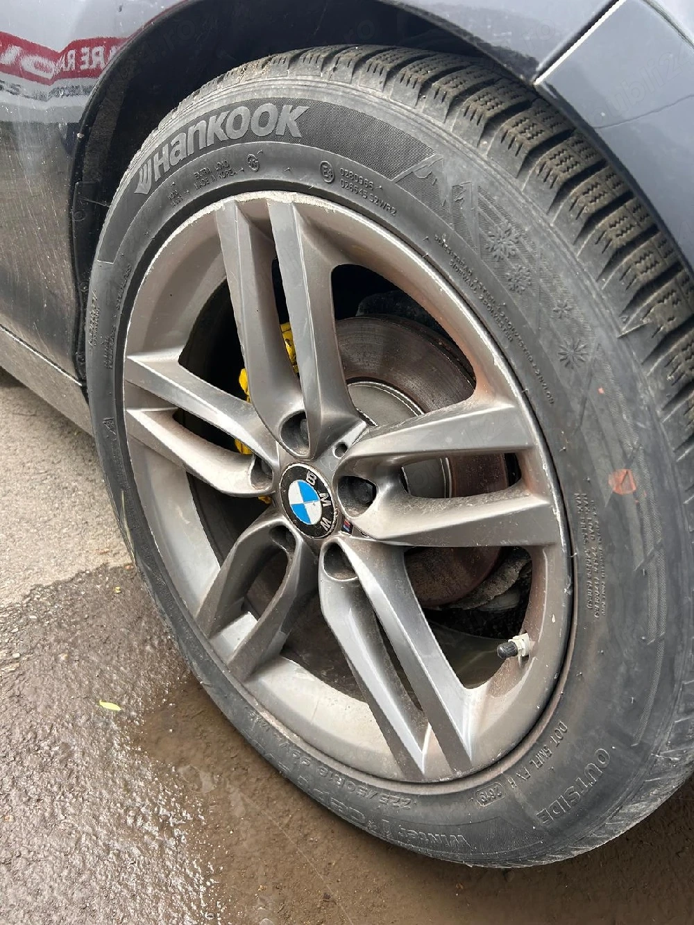 Jante 18" cu tot cu cauciucuri M+S!