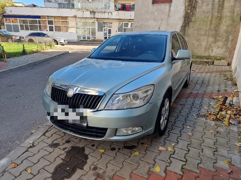 Vand  Skoda Octavia2 facelift 2011