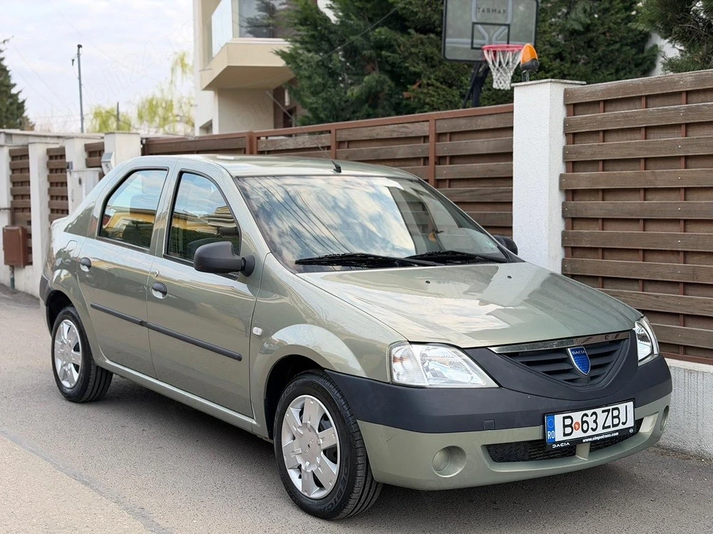 Dacia Logan 1,5dci Euro 4 km 25.000 Reali ATENTIE CA NOU consum 6% Impecabil Primul Propietar!!!