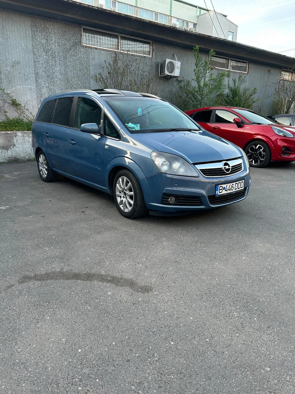 Opel zafira B 1.8  benzina +gpl