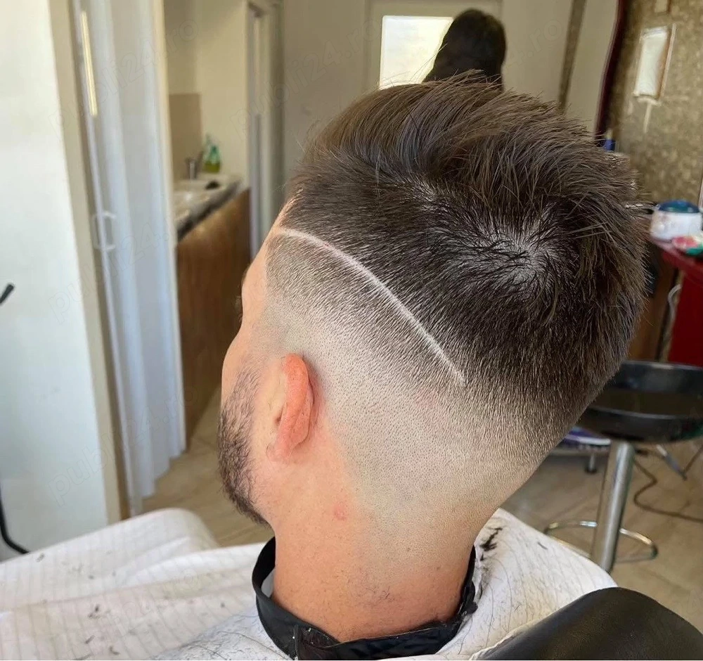 Ofer servicii profesionale de frizerie pentru bărbați si copii