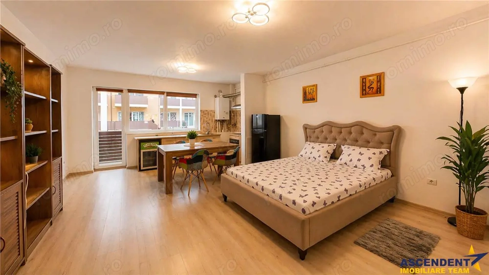 Garsoniera tip studio, cu balcon si loc de parcare, Sanpetru, Brasov.