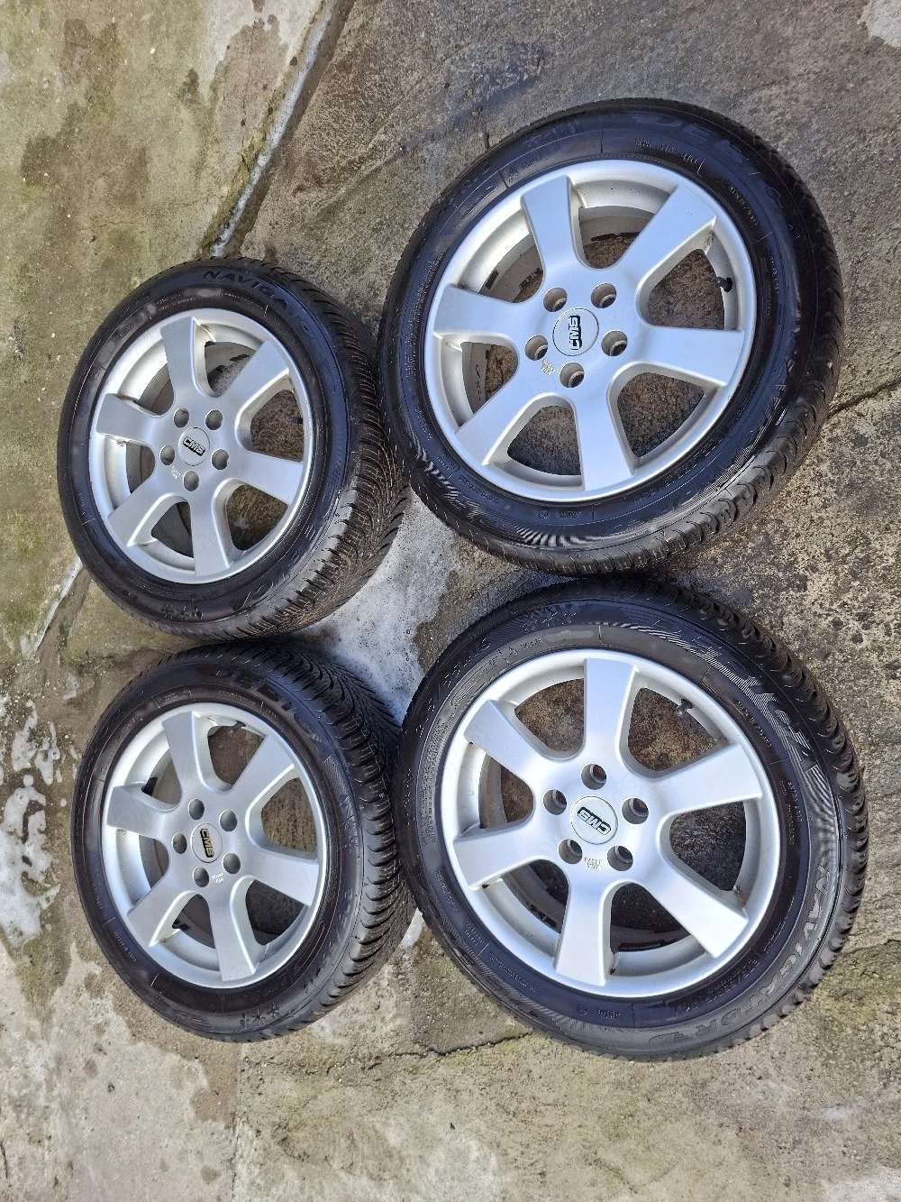 Jante aliaj 5x110-R16