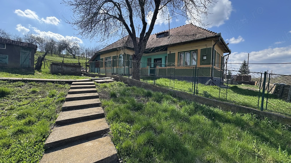 Casa la tara cu teren