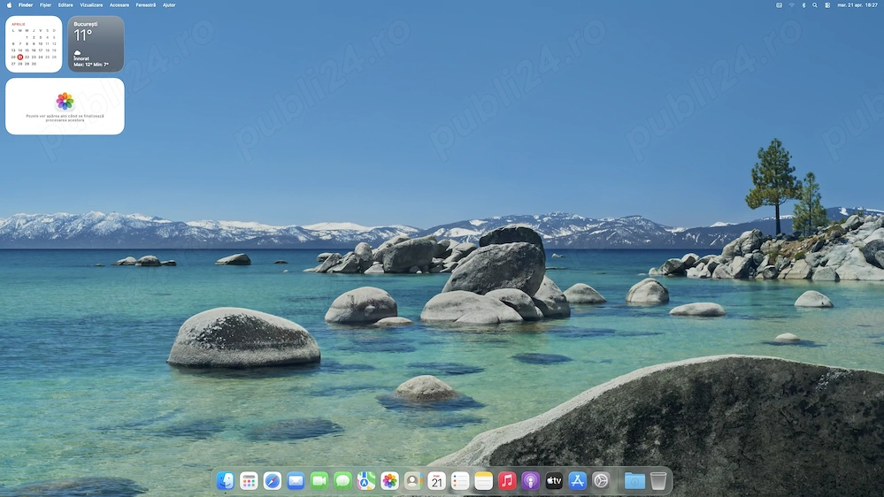 iMac 27 inci ecarn 5K fara cusur.