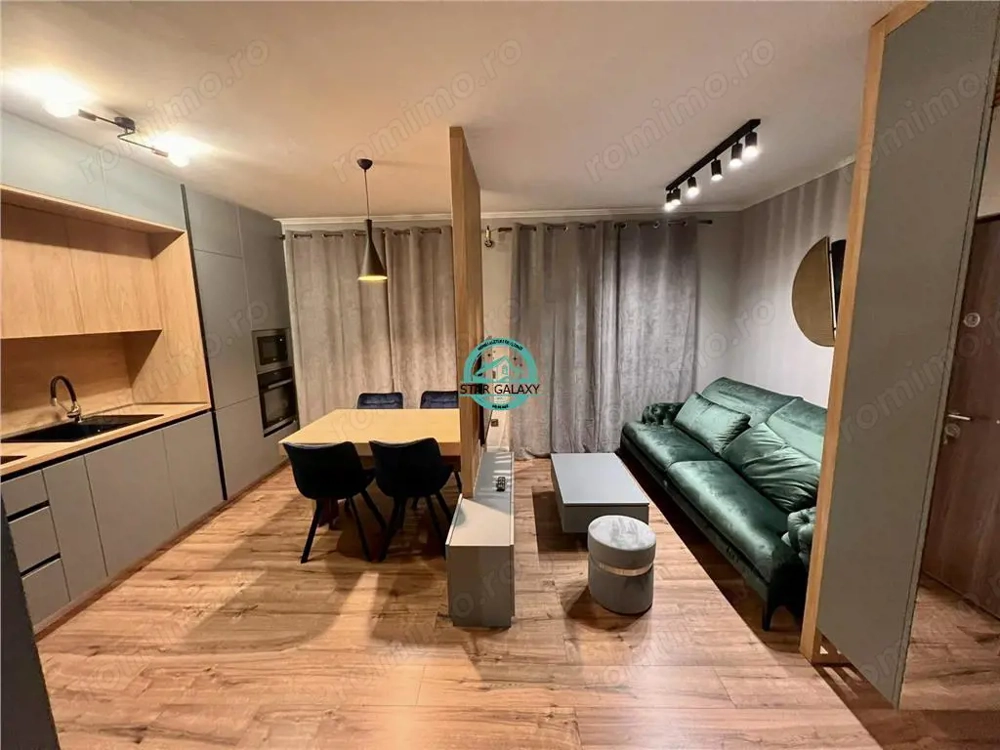 Inchiriere apartament cu 2 camere, amenajat modern, in cartier Budai