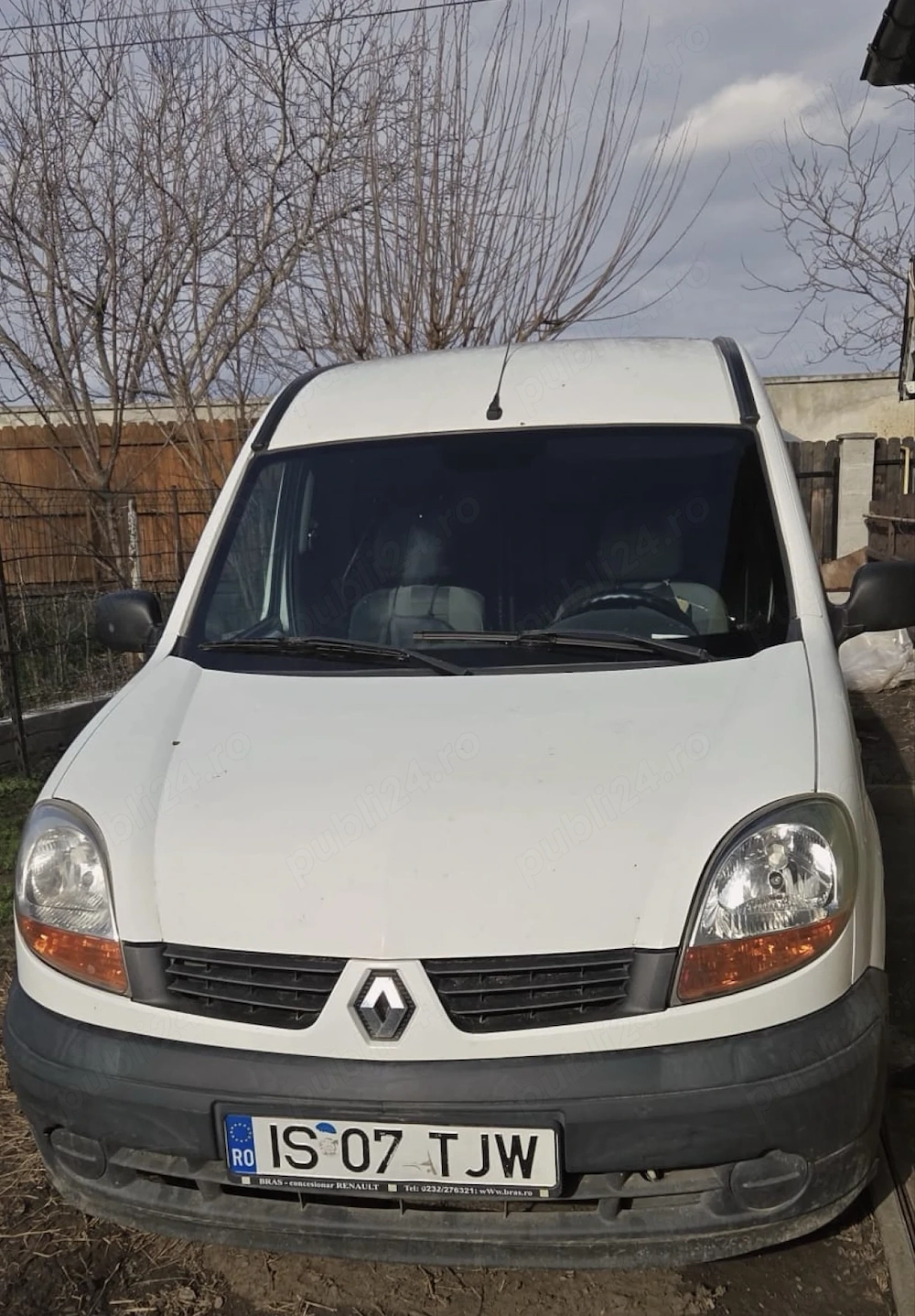 Vând Renault Kangoo, an 2005, Unic proprietar, KM REALI
