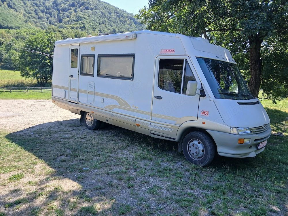 Autorulota Laika 5 persoane