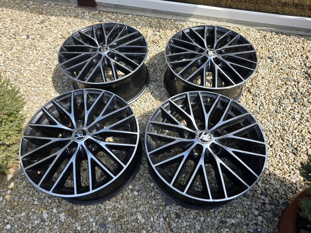 Vand jante R 17 , 5*112 Vag si anvelope