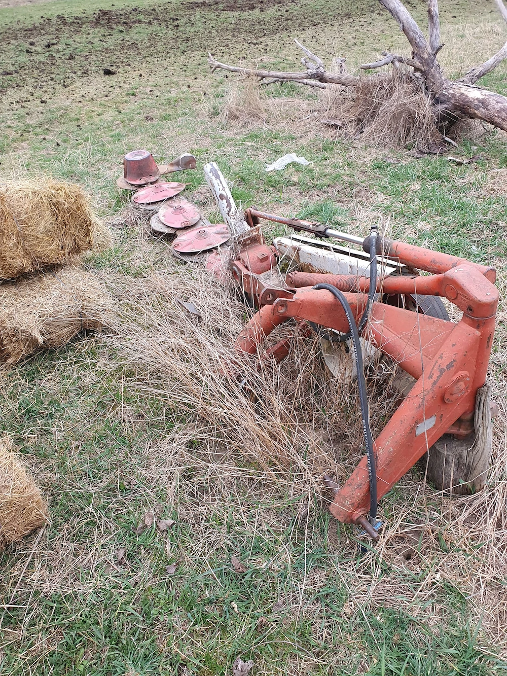 Cositoare Kuhn de 2 metri, stare buna de functionare