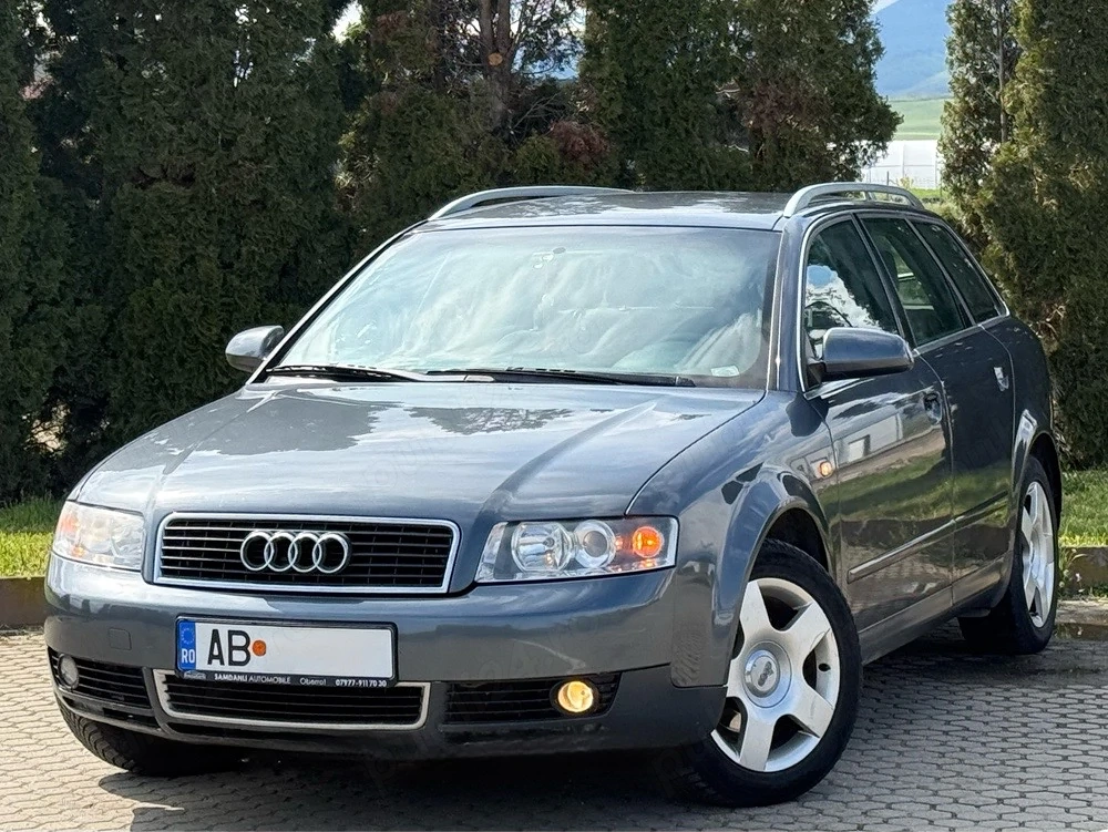 AUDI A4 B6 1.9-TDI  131-CP Break  5+1-Trepte Manual   Auto  Impecabill0  7  5  8  1  6  5  8  0  9  