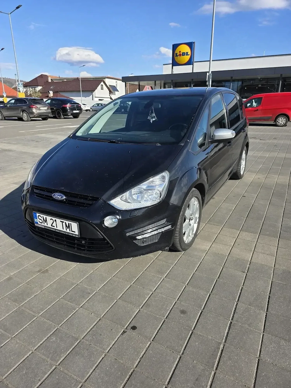 Ford S-Max 2.0 TDCi 140 CP, in stare buna