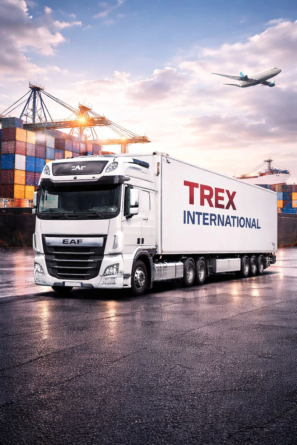 Angajăm Șoferi Profesioniști Cat. C+E (DE)