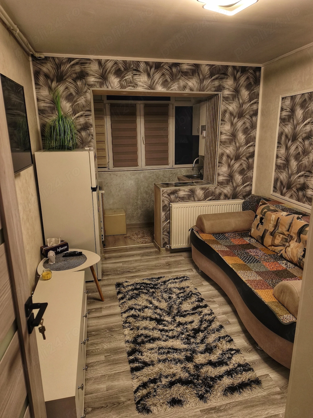 garsoniera de închiriat 