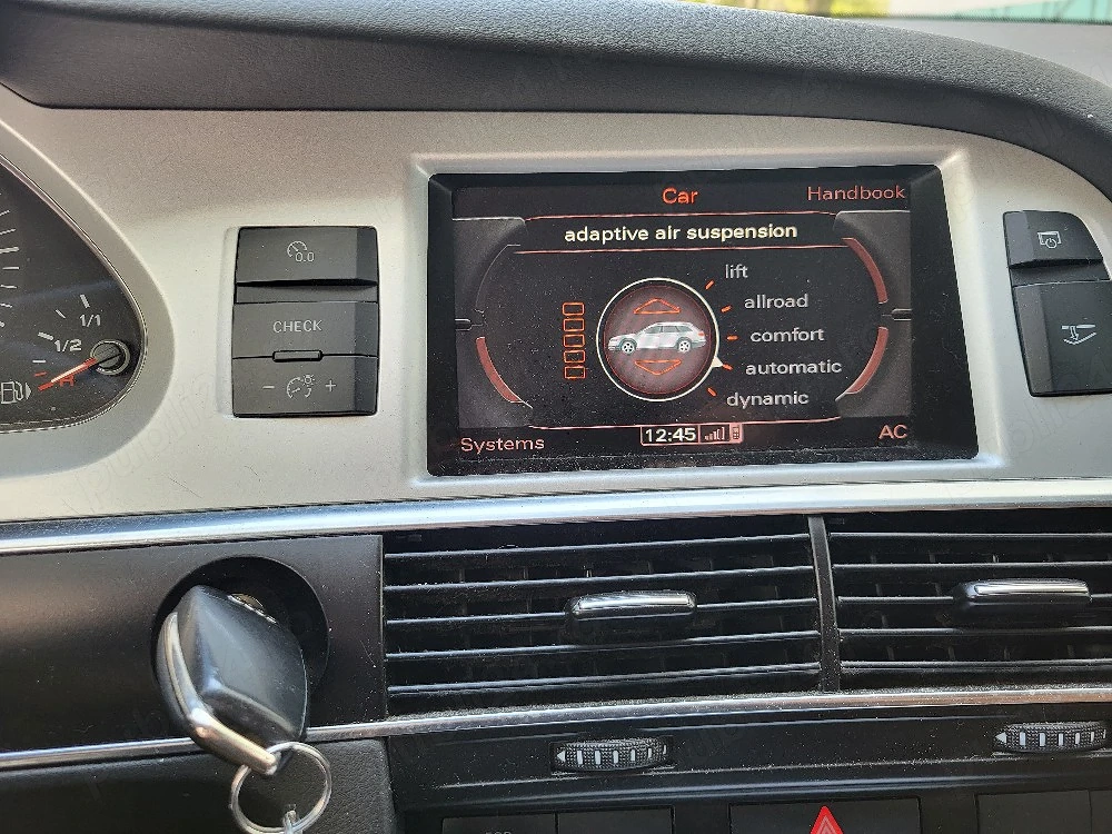 vînd audi a6 allroad motor v6 2.7 disel