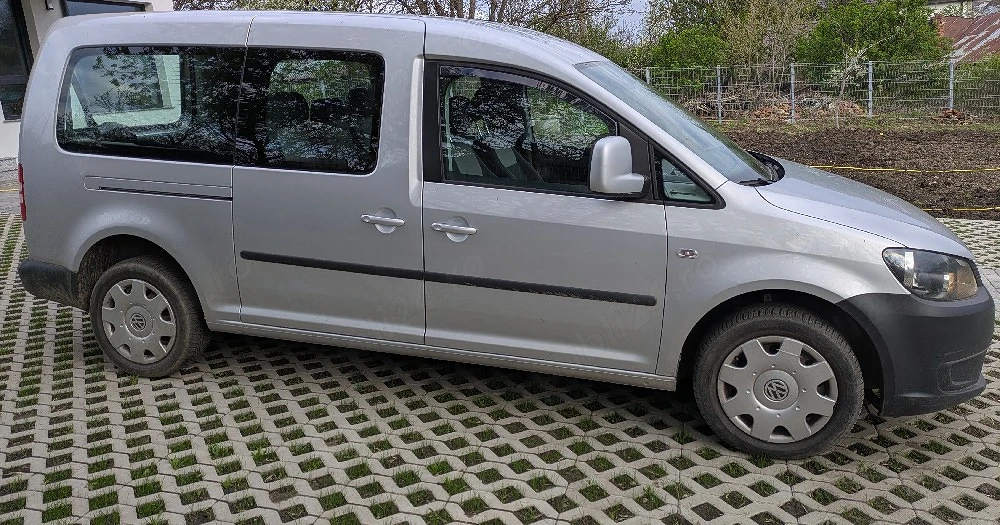 VW Caddy Maxi 7 locuri 2014