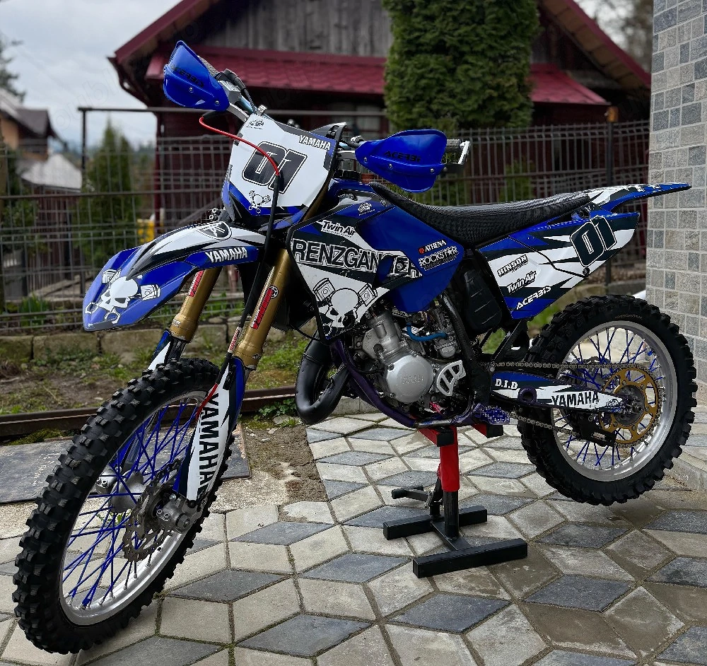 Cross Yamaha Yz 125 ( Ktm Honda Beta Aprilia Enduro Derbi )