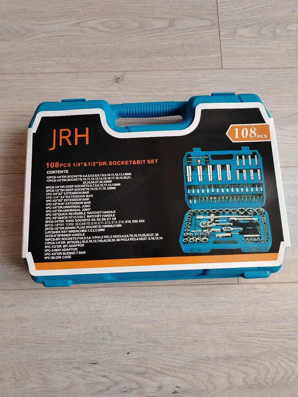 Trusa tubulare și biți nouă 