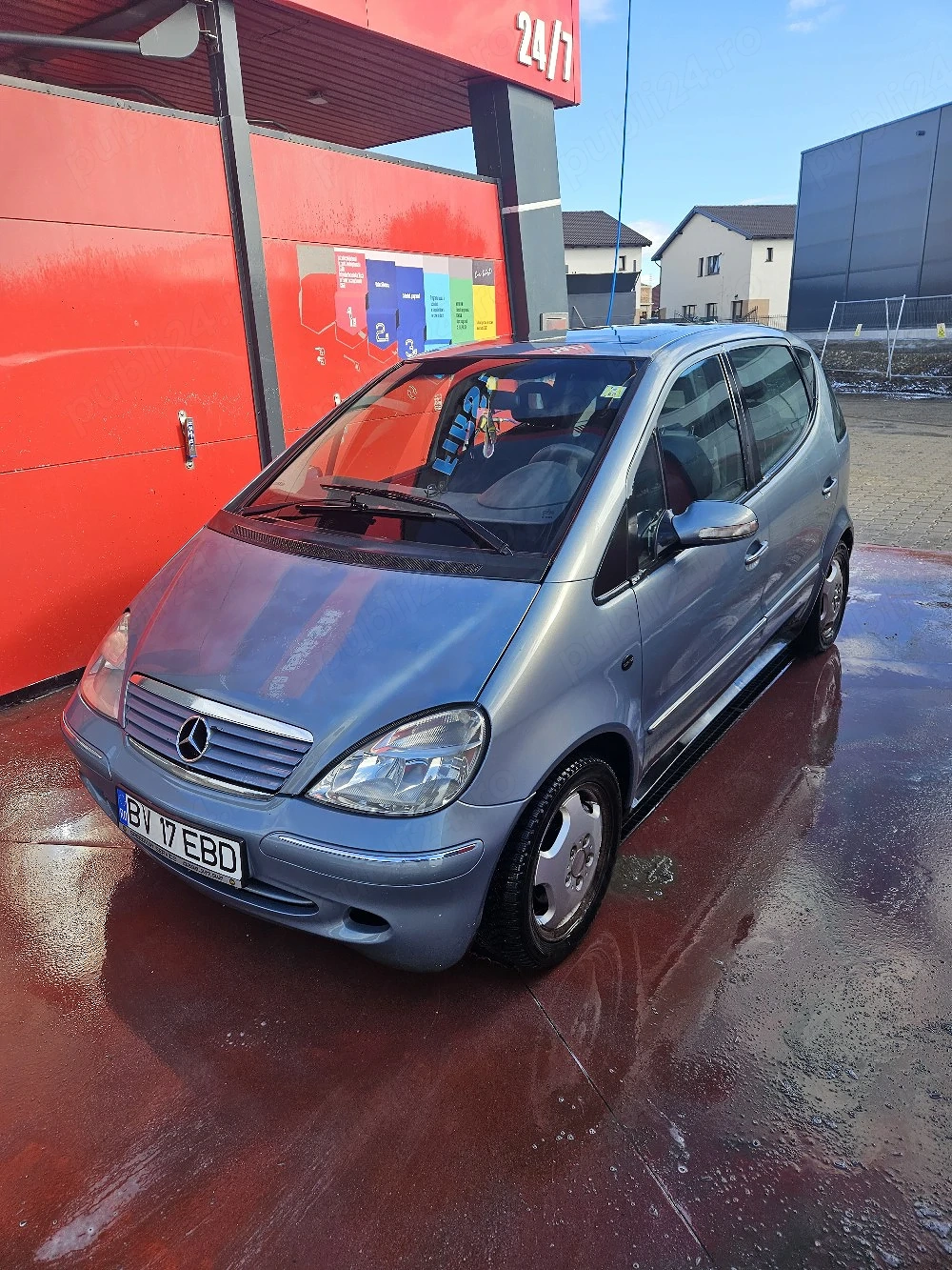 vand Mercedes A170 diesel