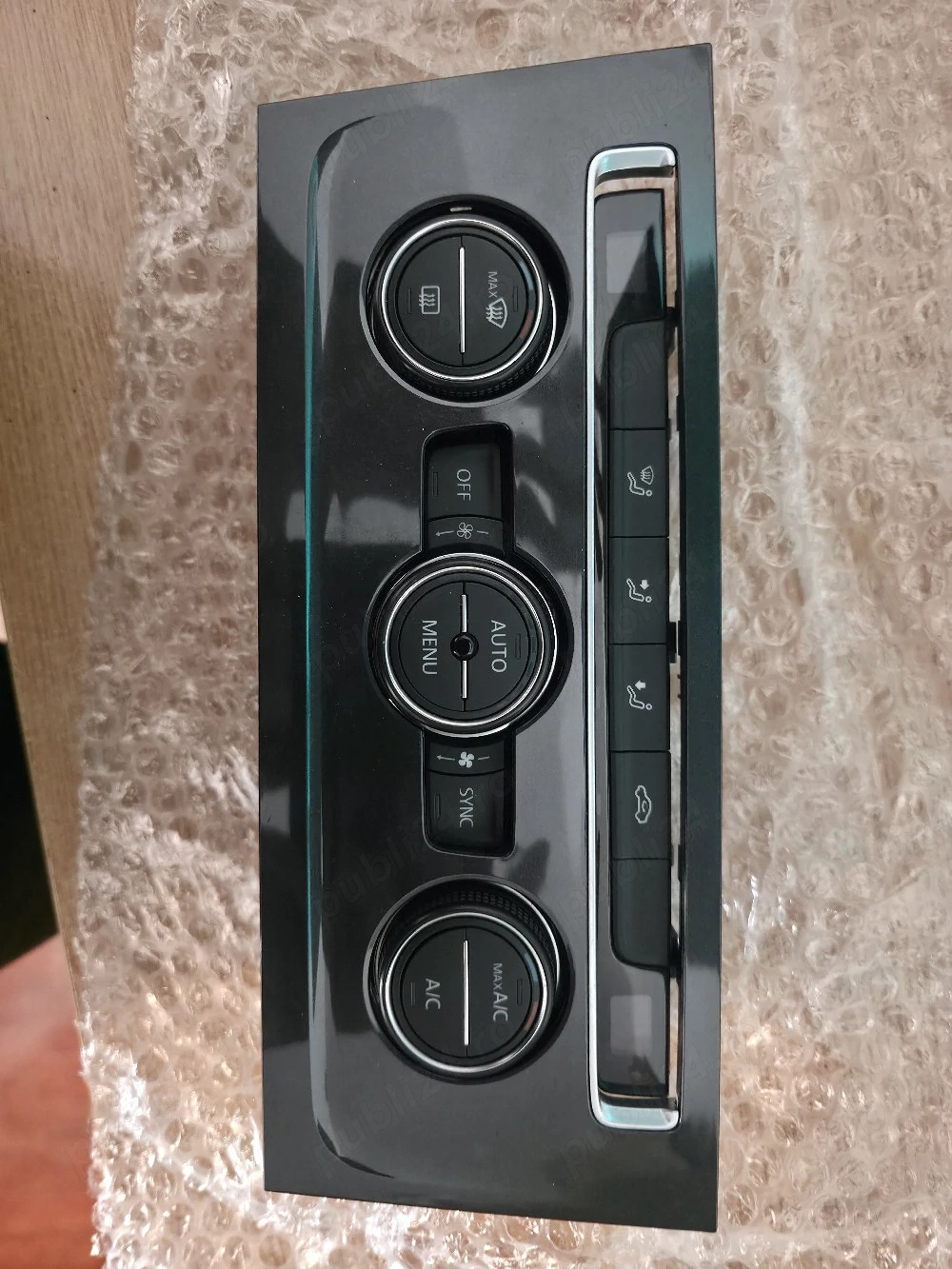 Climatronic vw golf 7 cu rama gri 