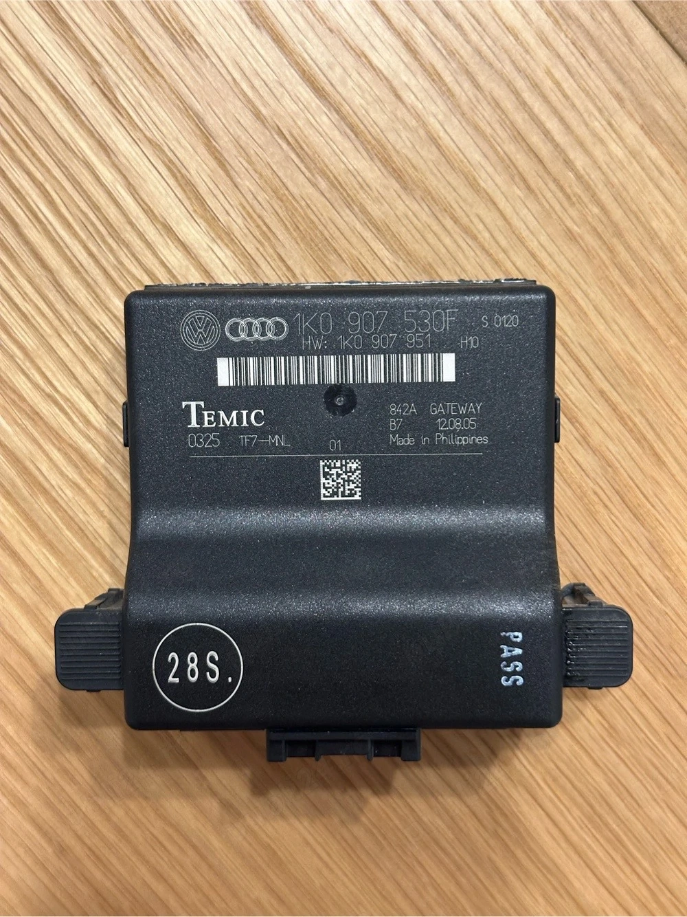 CAN bus CAN Gateway Skoda Octavia 2 1Z,an 2006 cod 1K0 907 530F