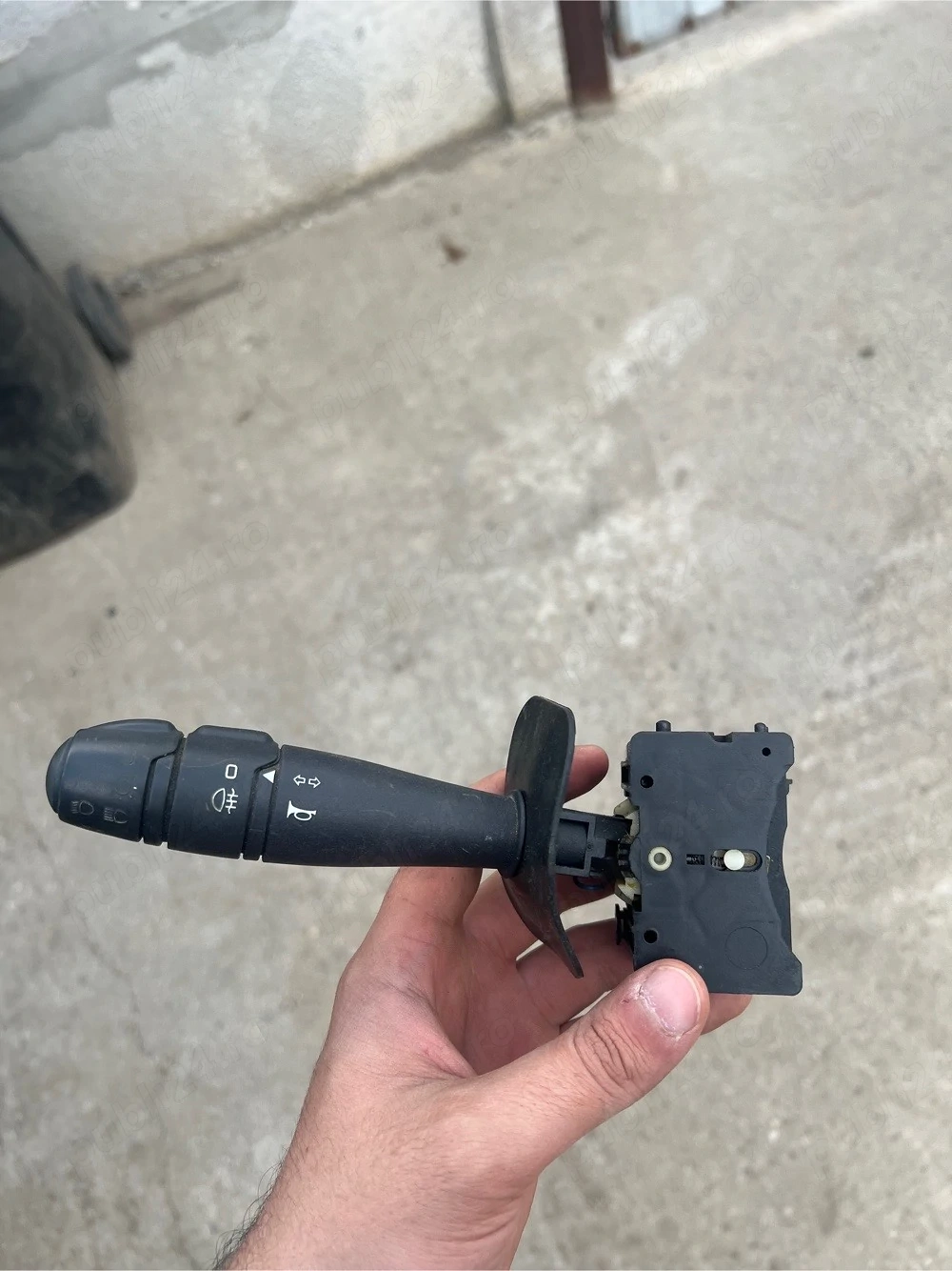 Vând manetă semnalizare logan 