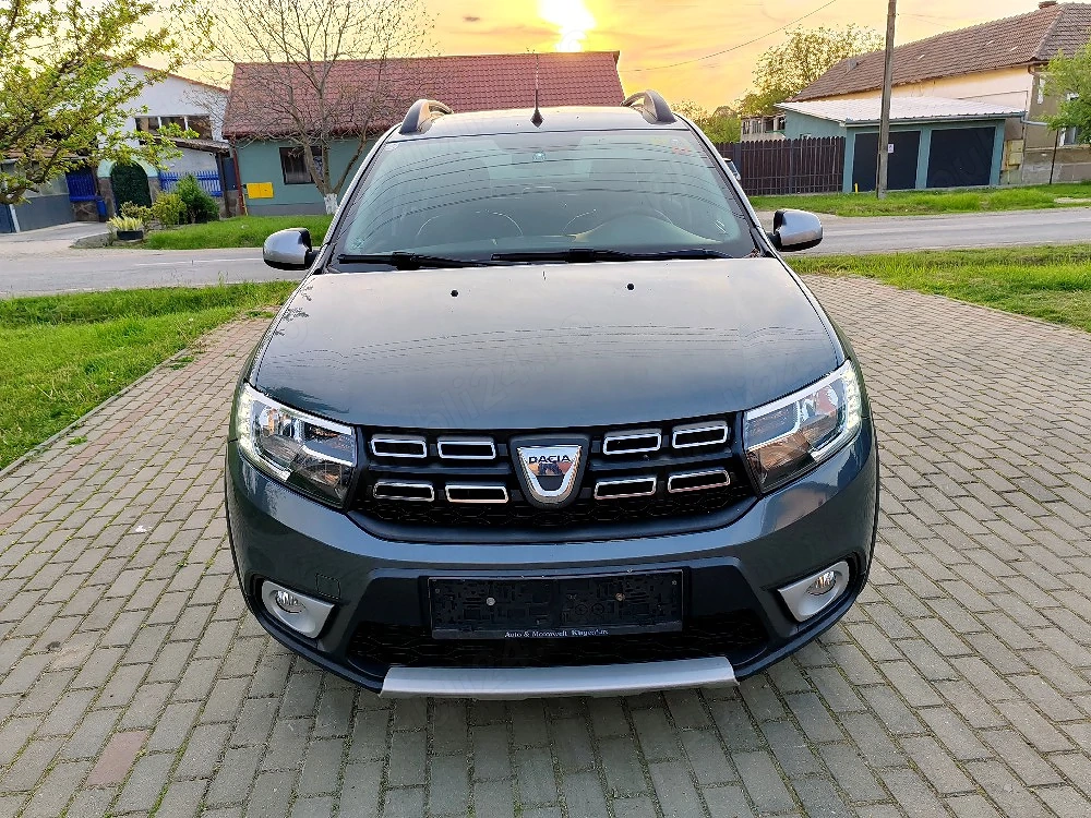 Dacia Sandero Stepway-An 2018 Prestige-1.5 Diesel 90Cai Euro 6  fără AdBlue