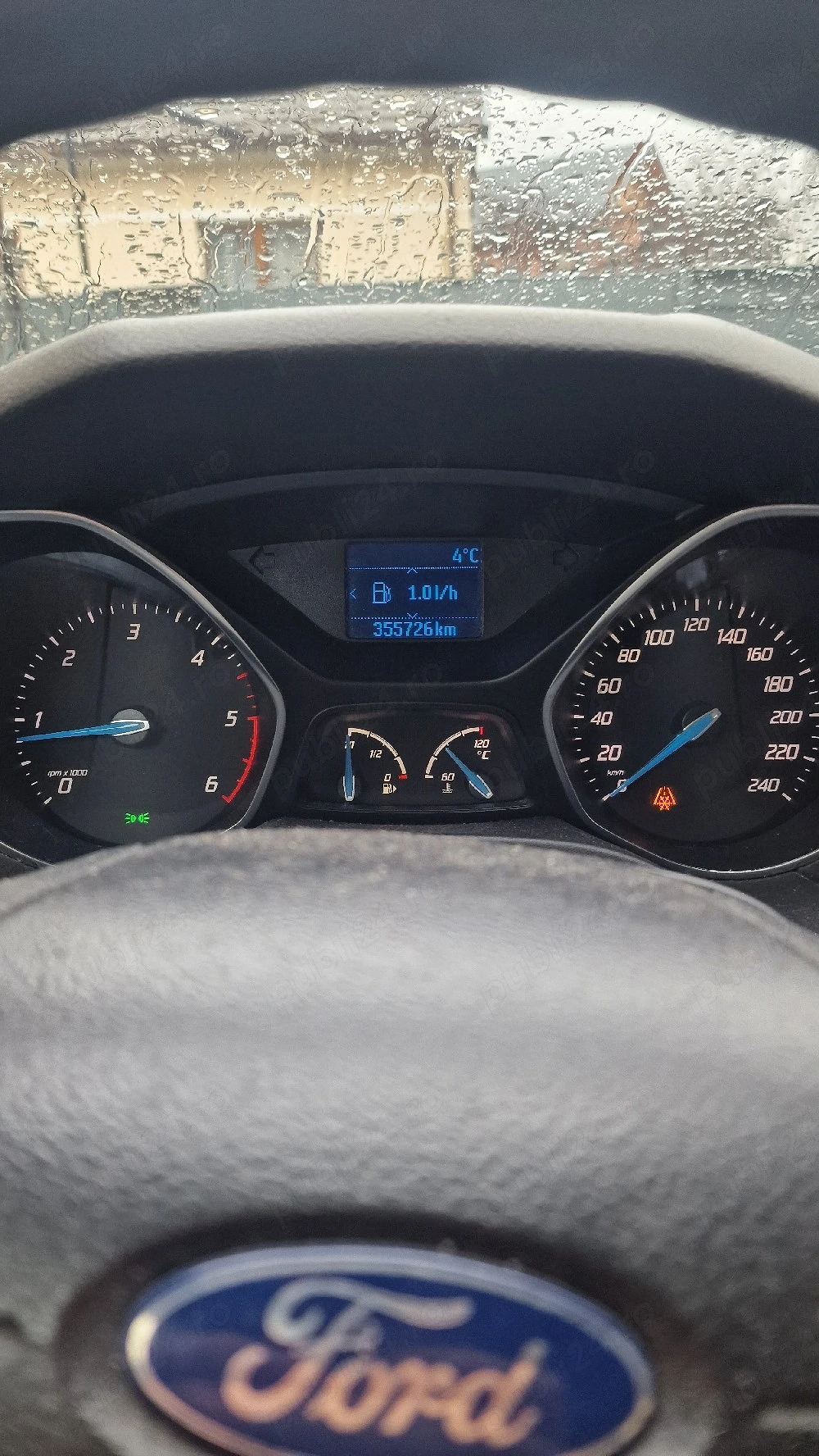 Ford focus mk3 2011 1.6 115 cp