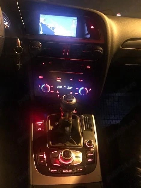 Audi A4, B8, facelift