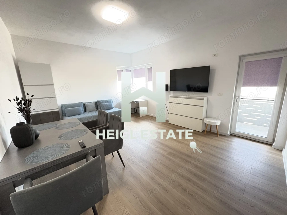 Apartament decomandat cu 2 camere la etajul 1 in Giroc